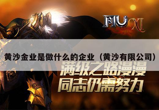 黄沙金业是做什么的企业（黄沙有限公司）