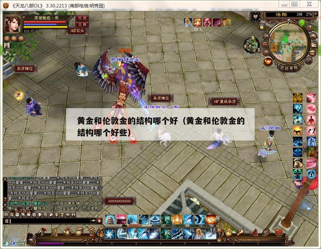 黄金和伦敦金的结构哪个好（黄金和伦敦金的结构哪个好些）