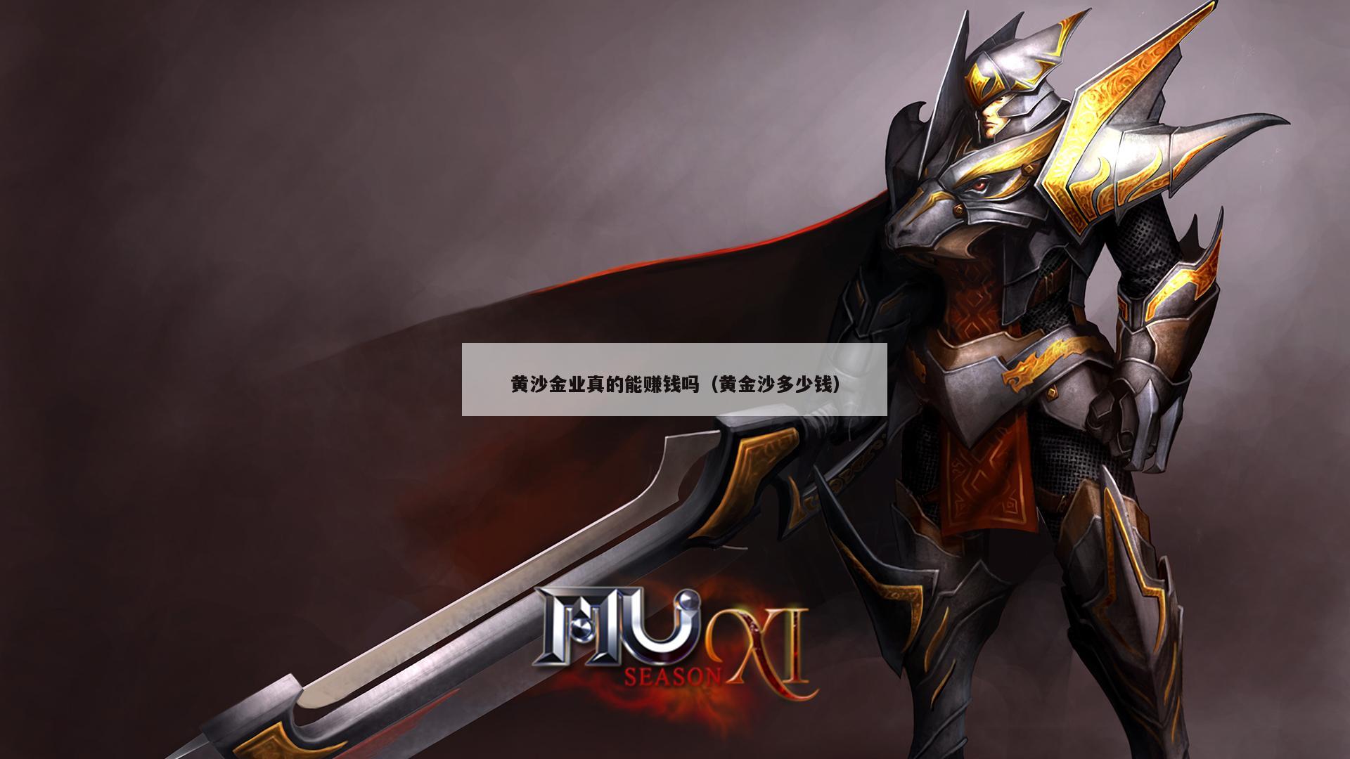 黄沙金业真的能赚钱吗（黄金沙多少钱）